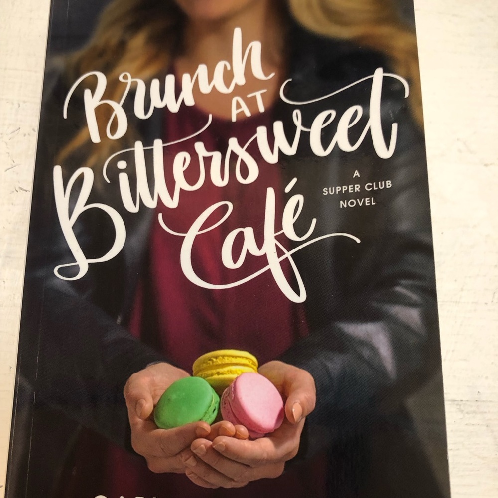 Brunch at Bittersweet Café by Carla Laureano - Paperback Novel, Advance Copy